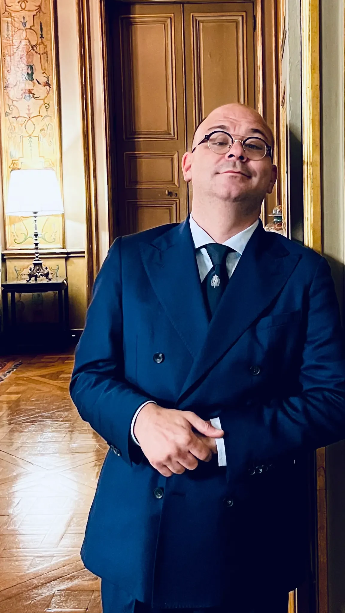 Ritratto ufficiale di Alessandro Sannini