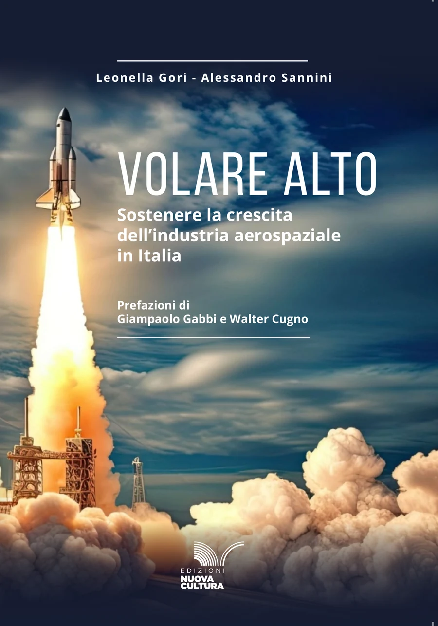 Copertina di Volare Alto, Leonella Gori e Alessandro Sannini