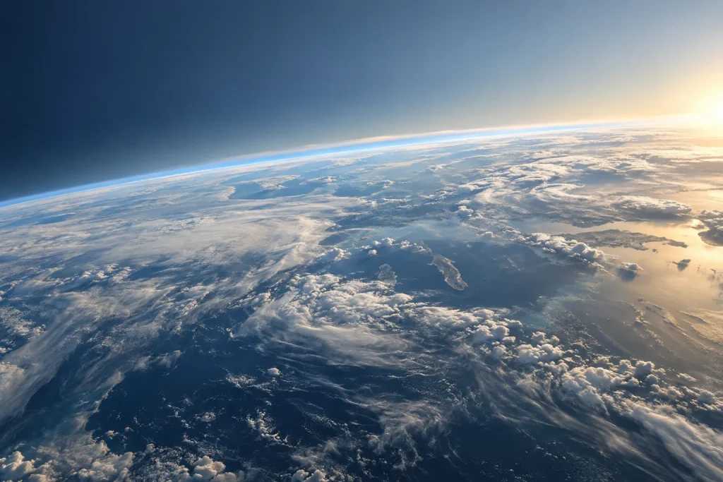 Industria spaziale europea e private equity — immagine editoriale illustrativa